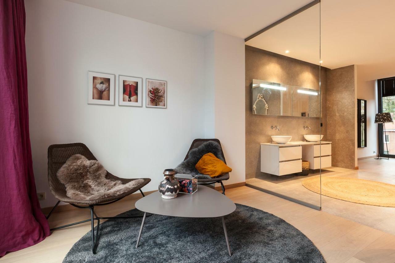 Stylish Smarthome Apartments - Uccle Βρυξέλλες Εξωτερικό φωτογραφία